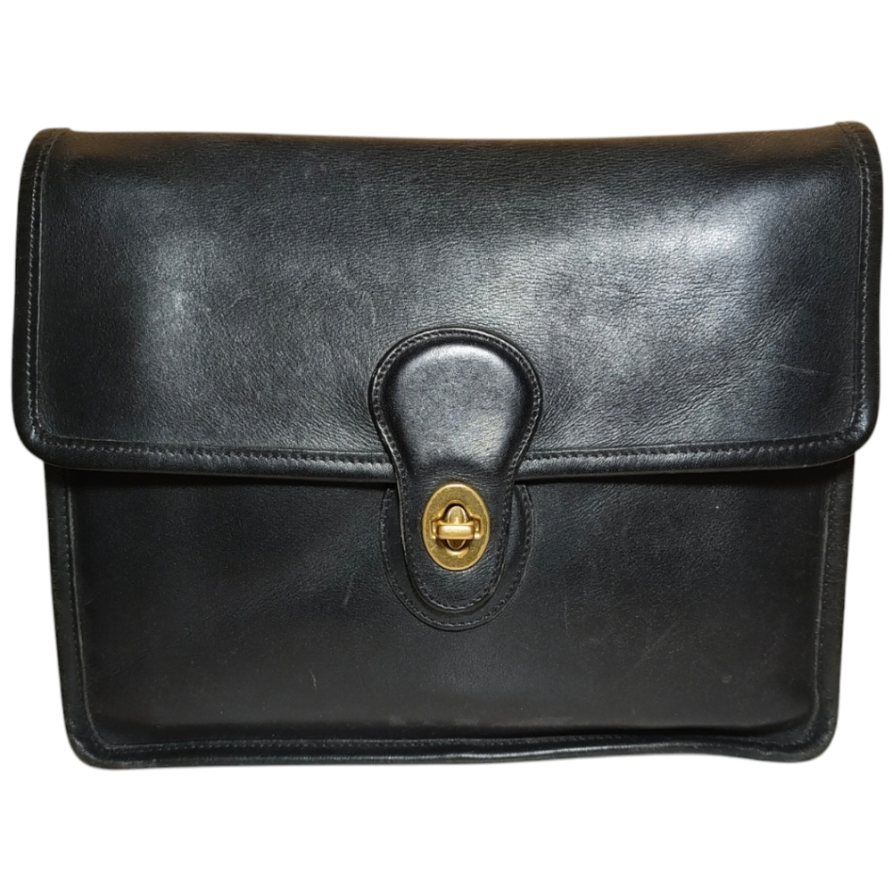 Vintage Coach Willis Station Bag